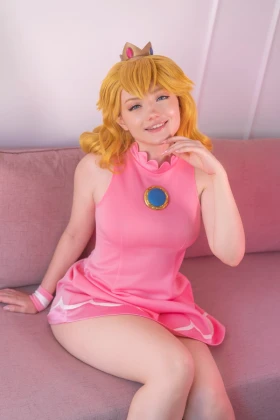 Peach (Mario Power Tennis) - 3