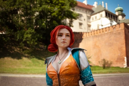 preview for Triss Merigold (Witcher 3)