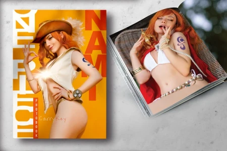 preview for Nami Topless Photobook