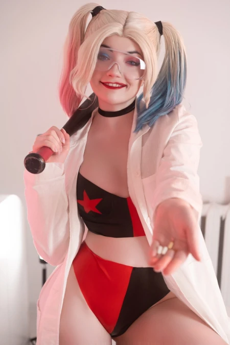 preview for Ms. Harley Quinn, MD