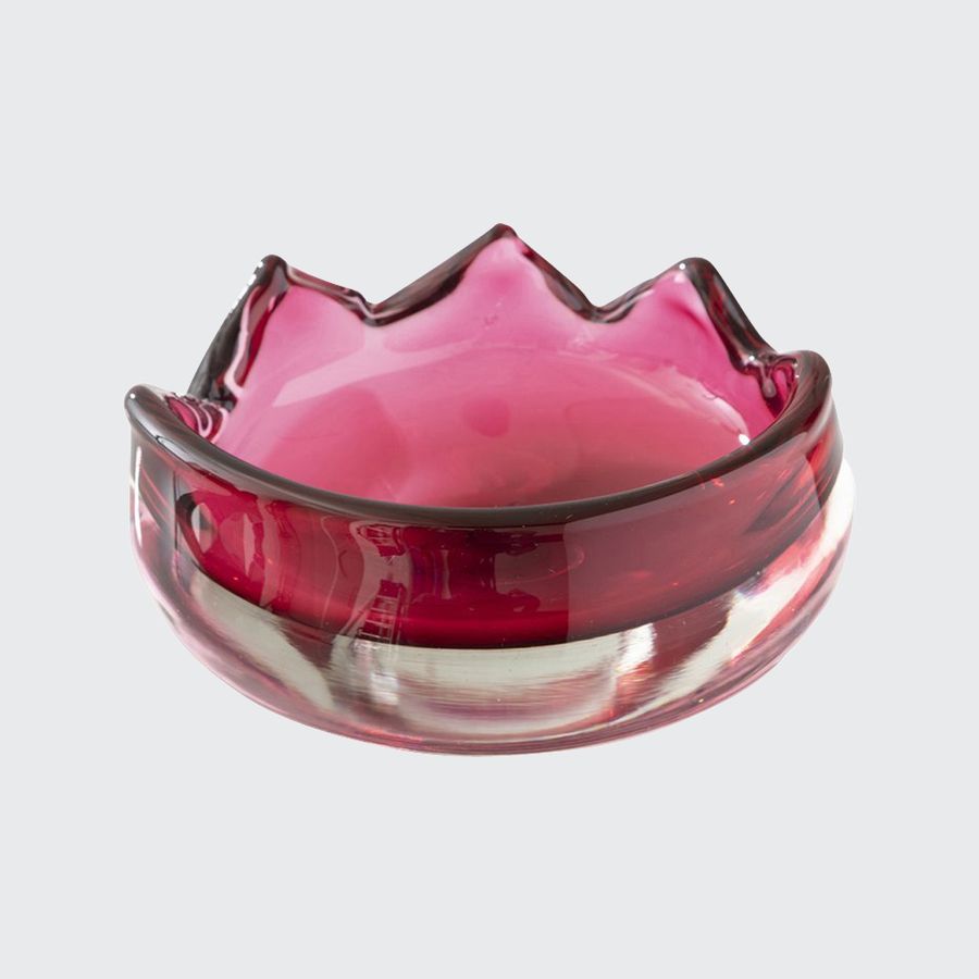 Ruby Mountains Handmade Glass Vessel Unique Edition