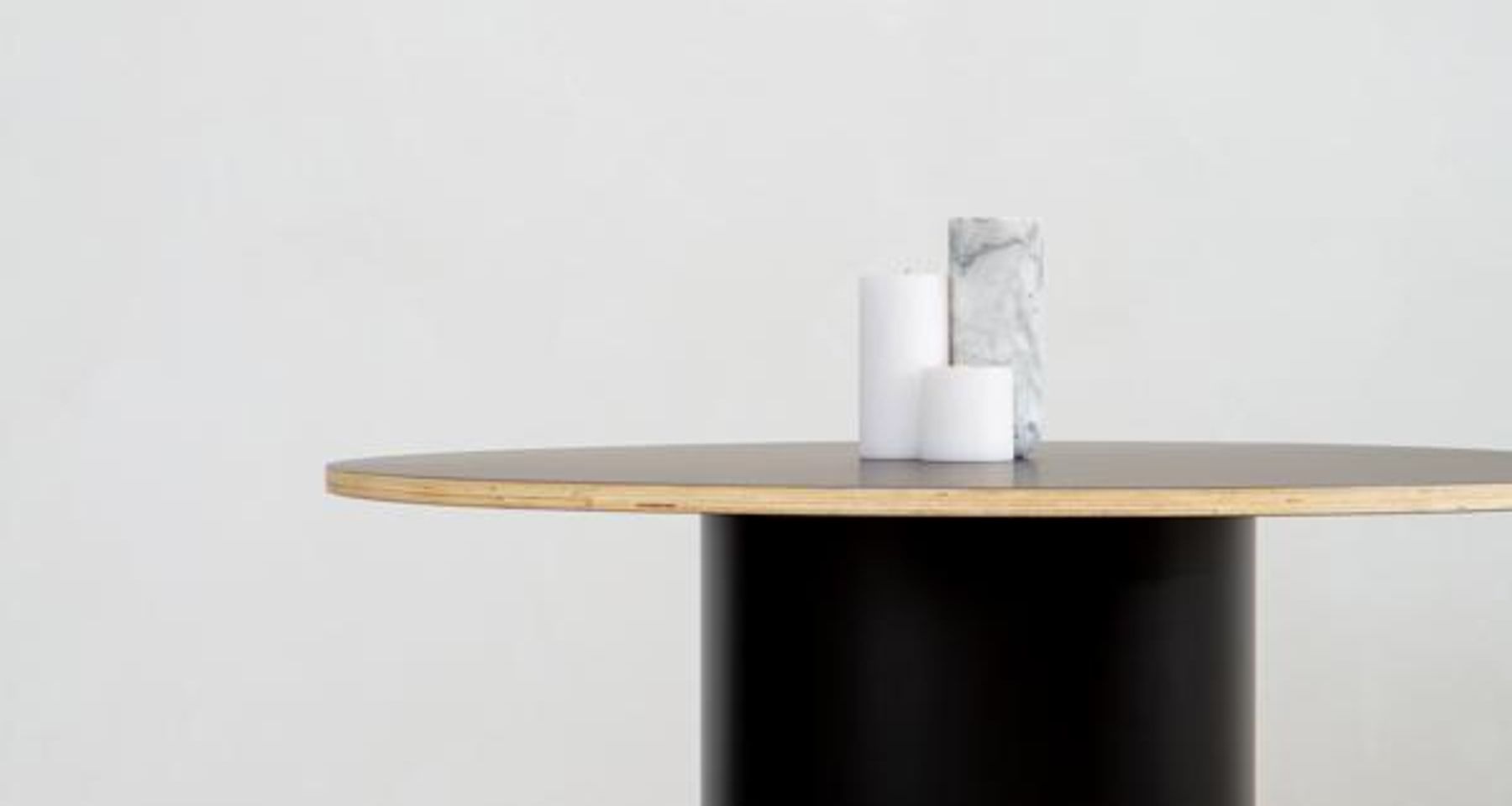 Column Meeting Table by Union Wood Co.