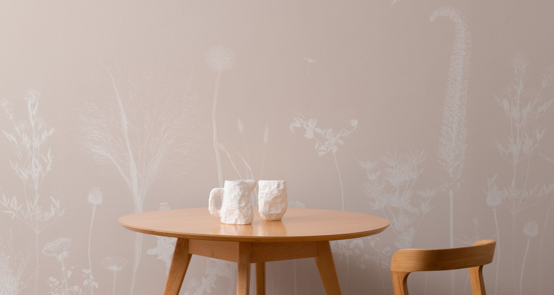 AZALEA (Flora Collection) by Calico Wallpaper