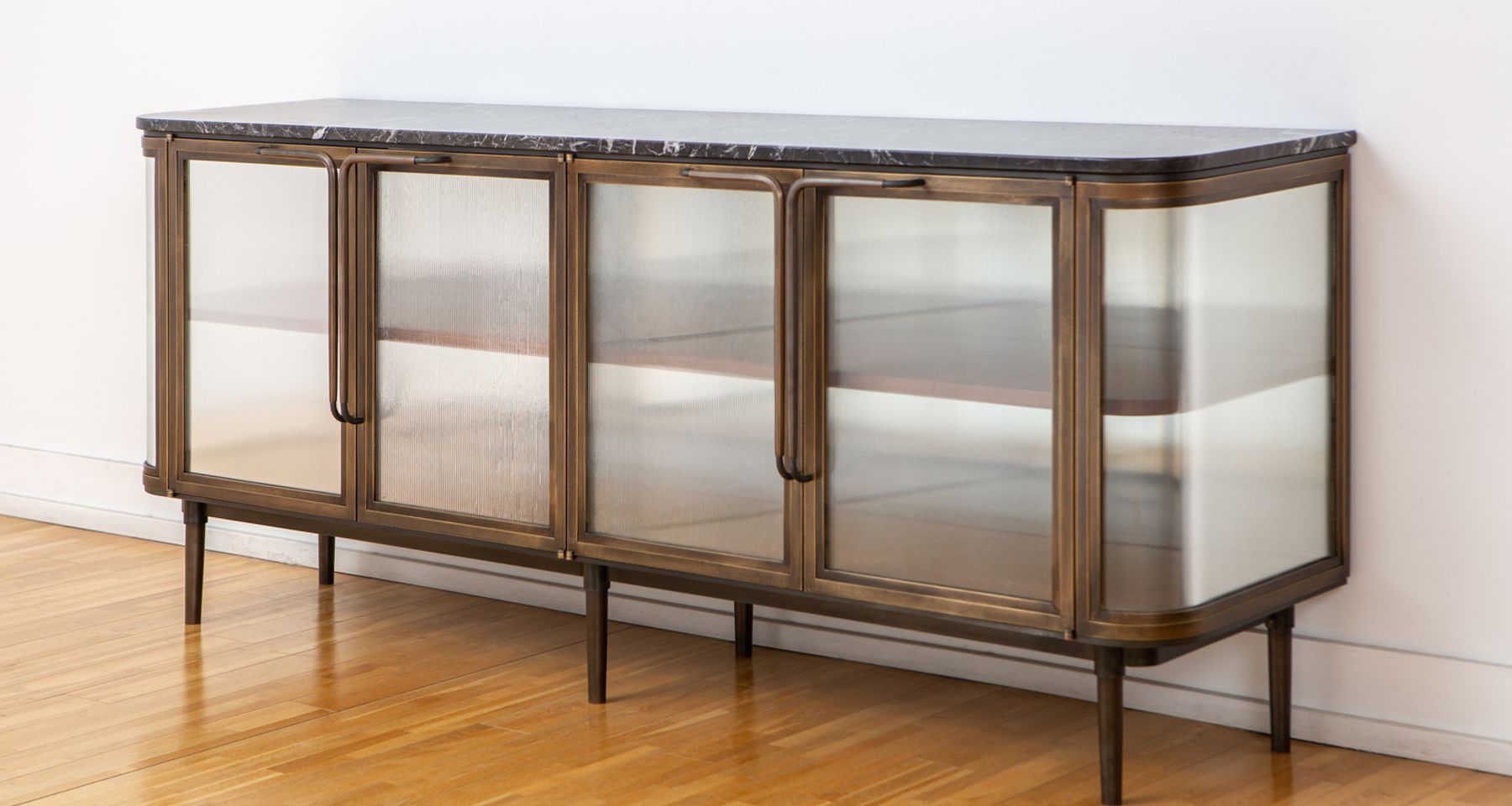 Plano Credenza by New Format Studio