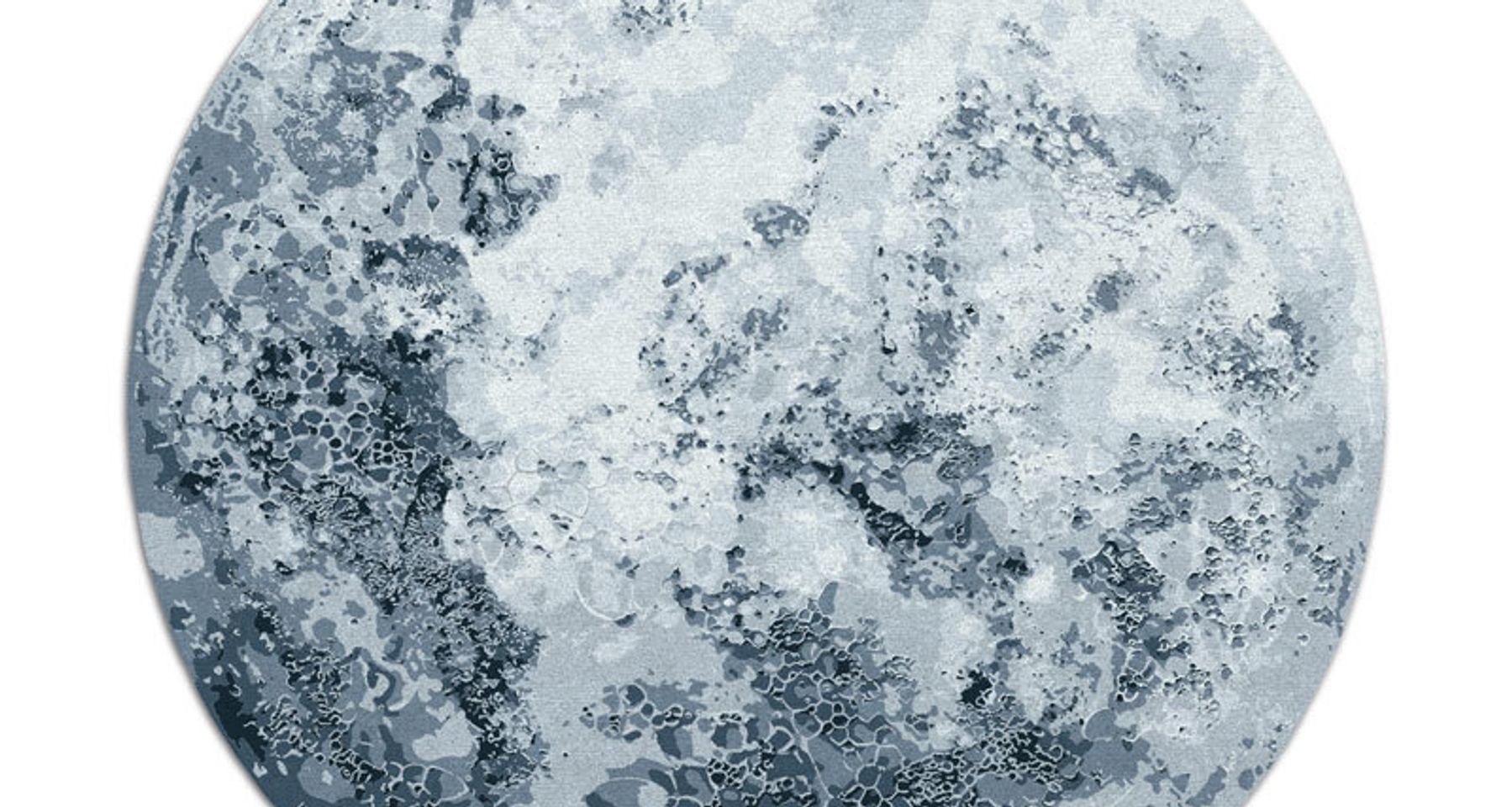 Lunar Rug by Bronsen
