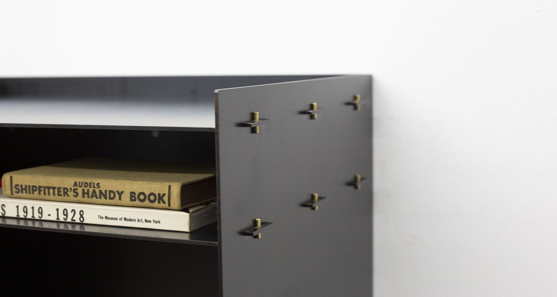 Connect Floating Nightstand by New Format Studio