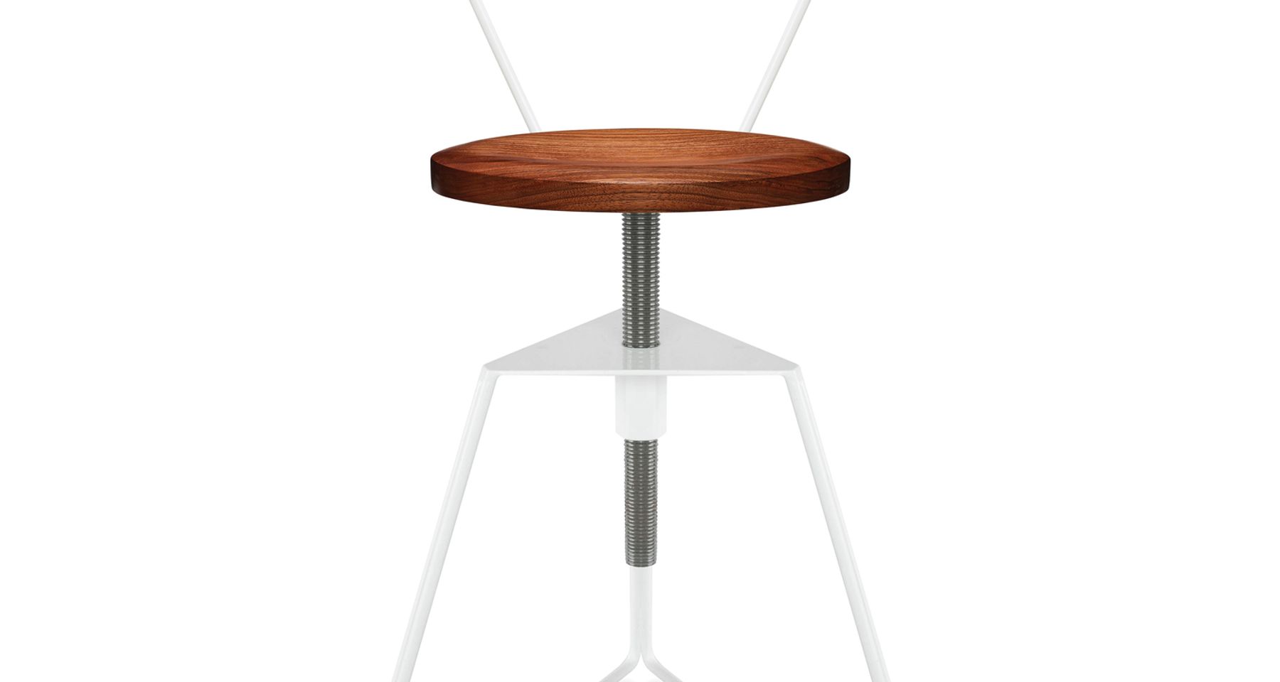 The Camp Stool with Backrest by Greta de Parry