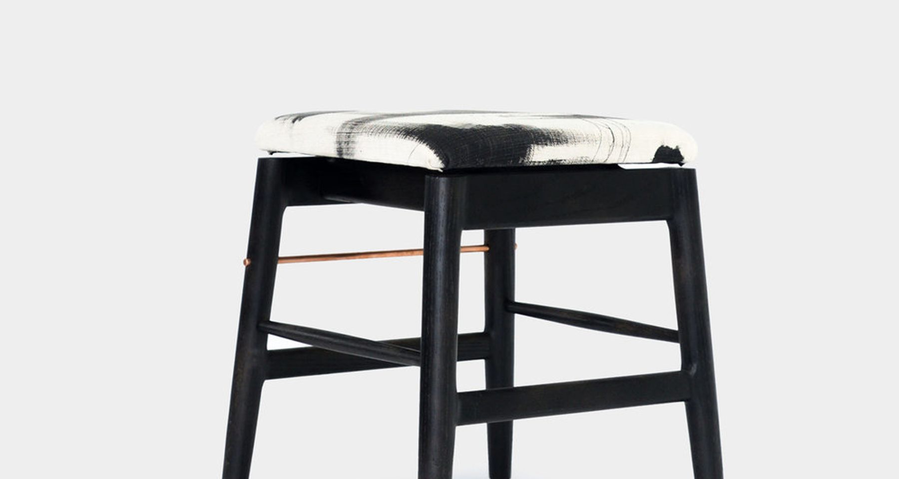 Wood Low Stool by EARL