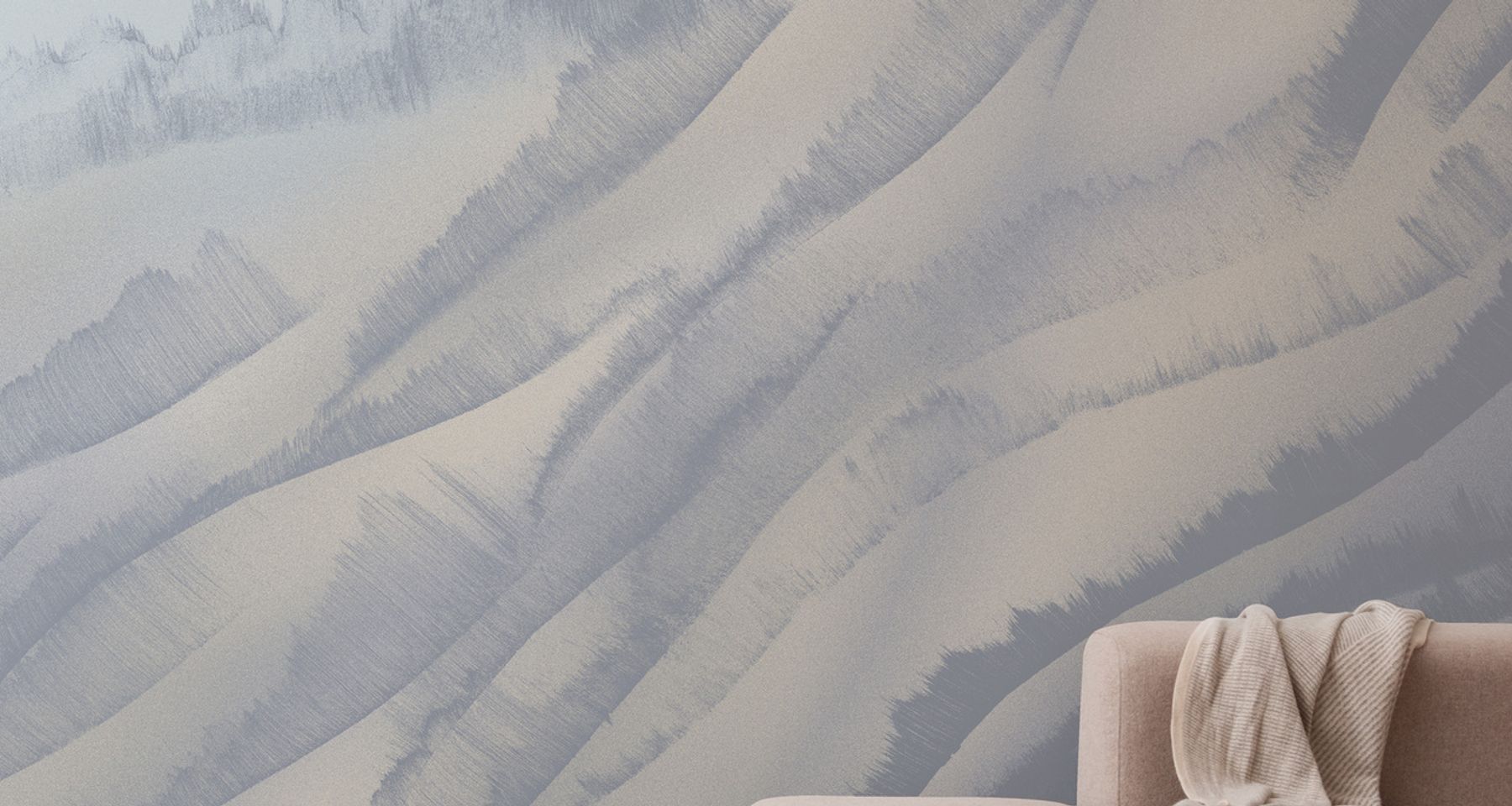 RAVINE (Singing Sand) by Calico Wallpaper