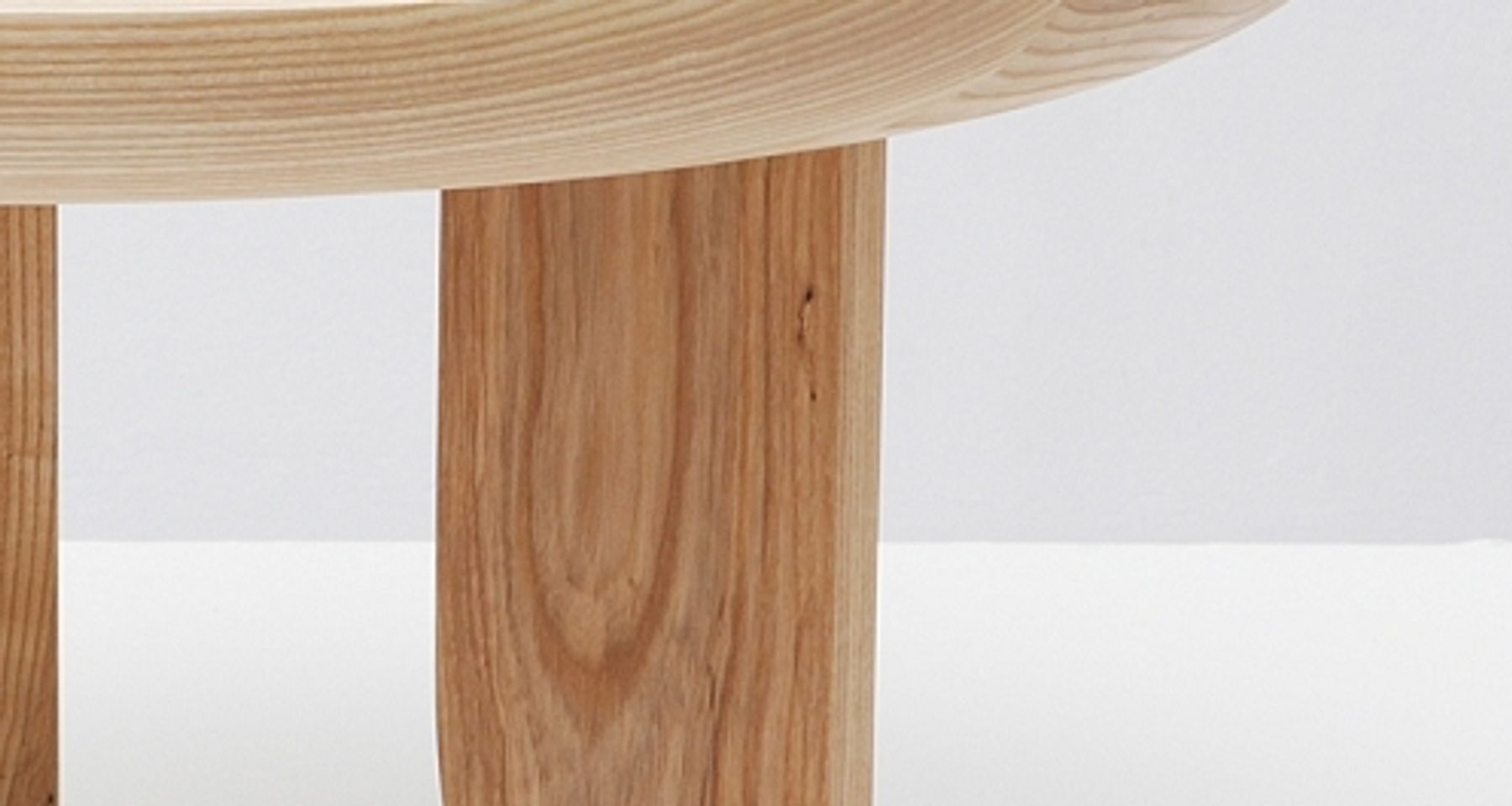 Dish Coffee Table by Grain