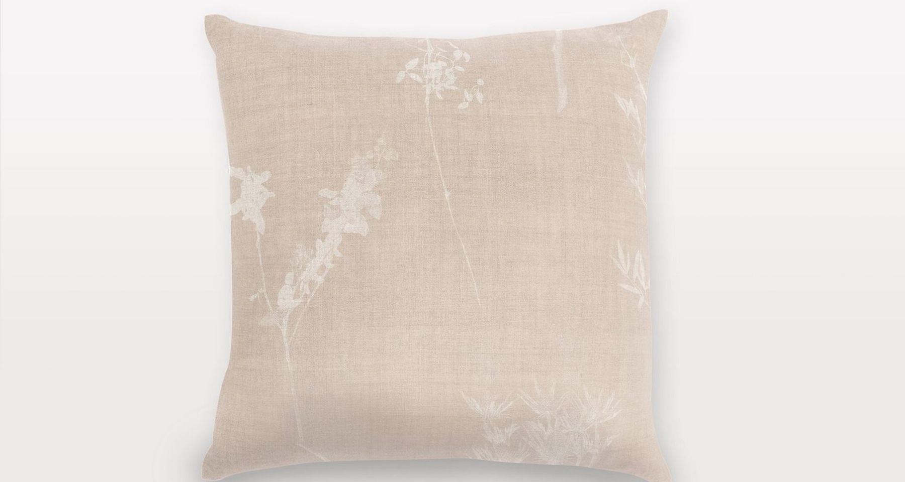 Flora Pillow in Azalea by Cope