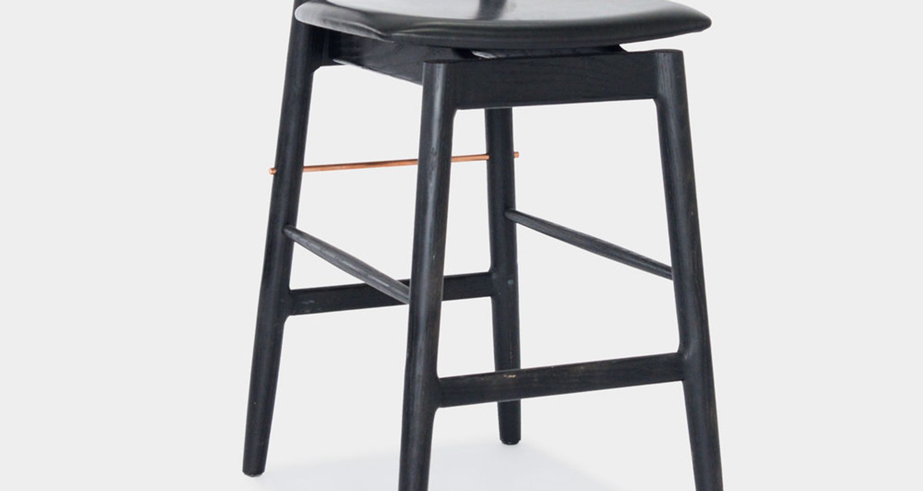 Wood High Stool by EARL