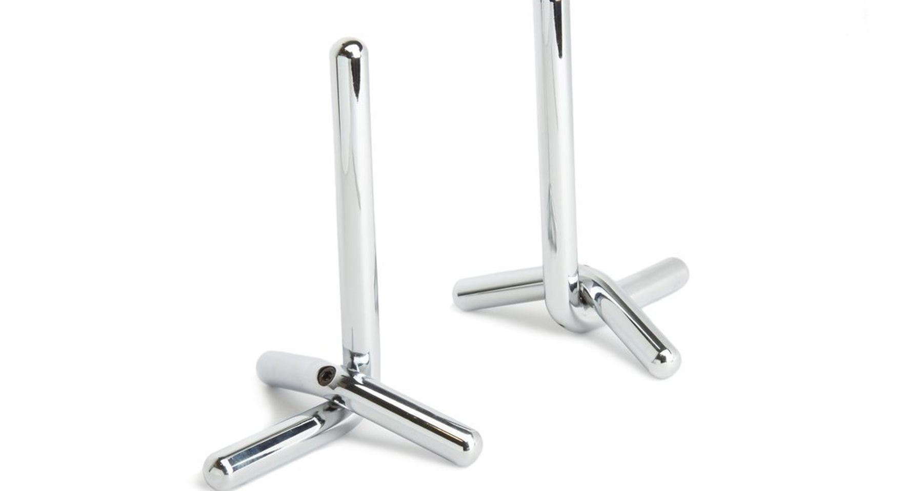 Cal Bookend- Nickel by Craighill