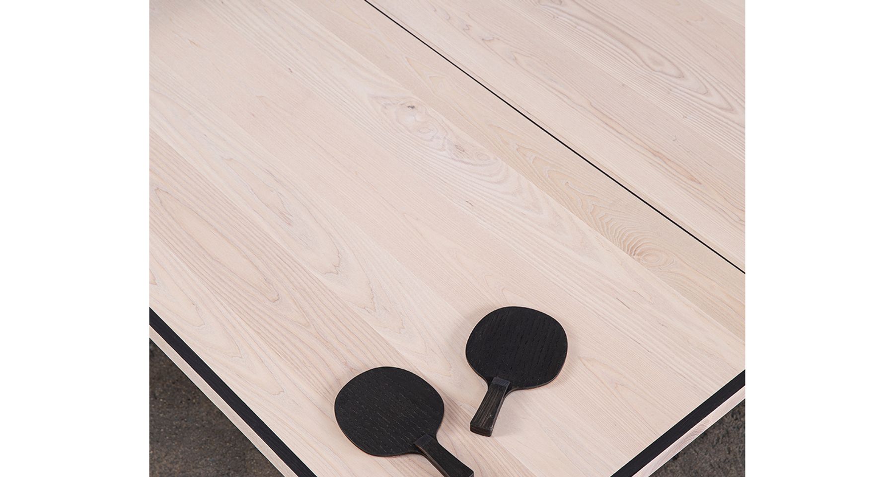 Column Ping Pong Table by Union Wood Co.