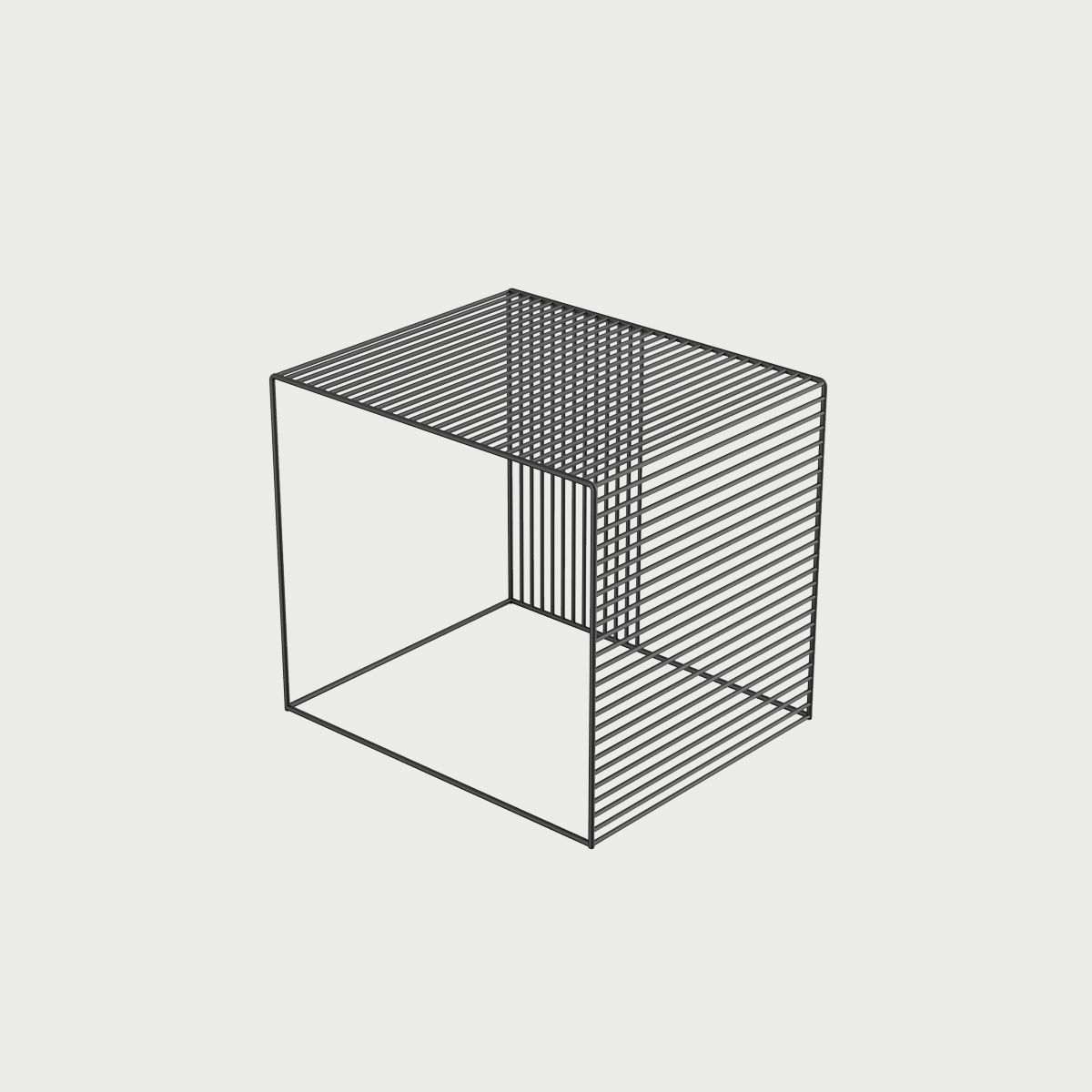 Wire Side Table