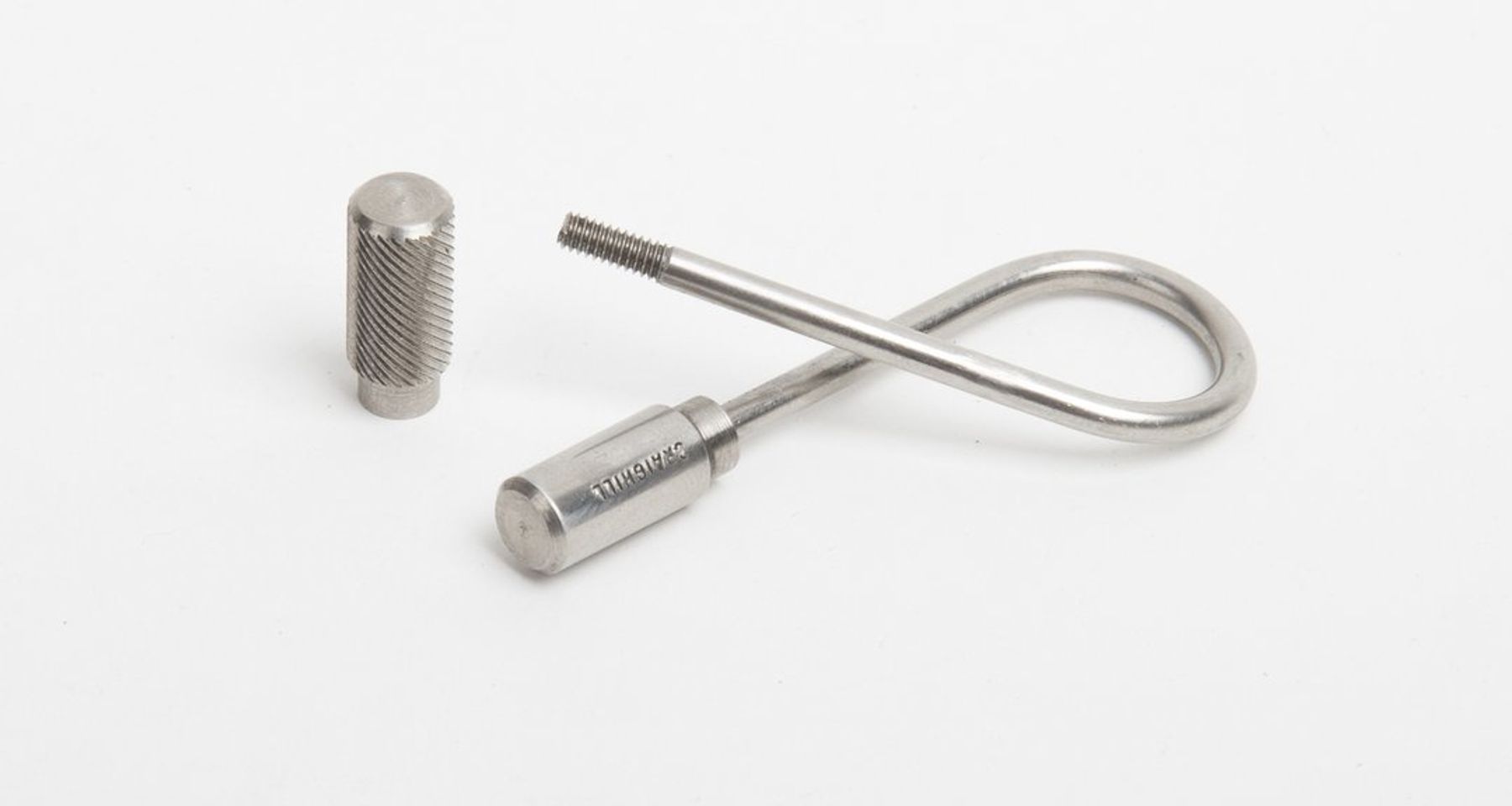 Closed Helix Keyring by Craighill