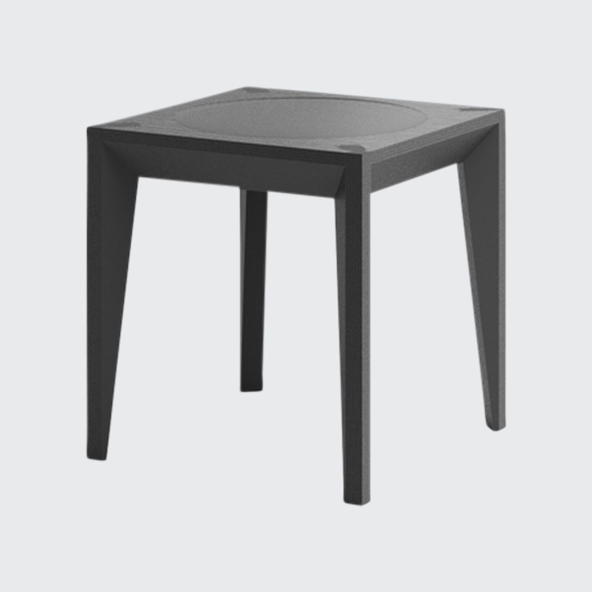 MiMi Stool Ebonized Black 