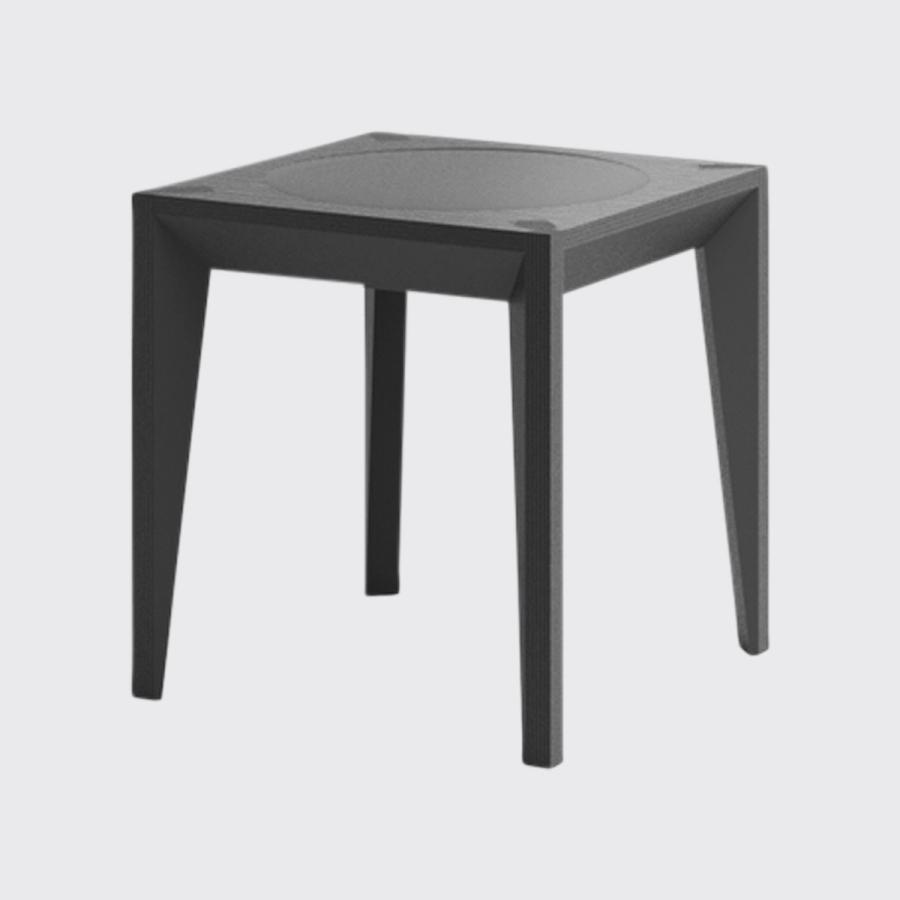 MiMi Stool Ebonized Black 