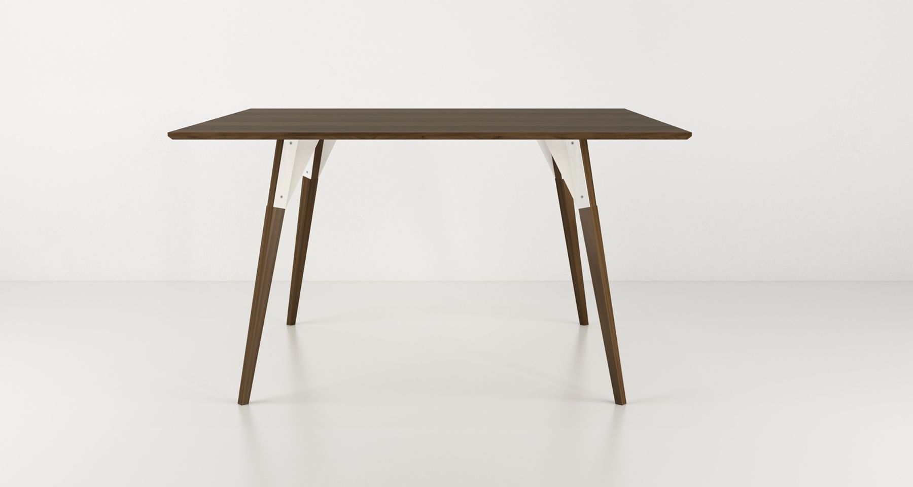 Clarke Dining Table Rectangle by Tronk
