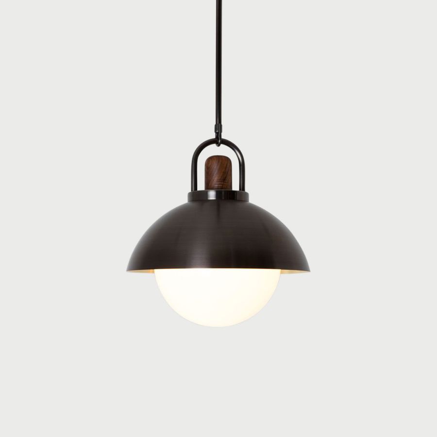 Arc Dome Pendant 14"