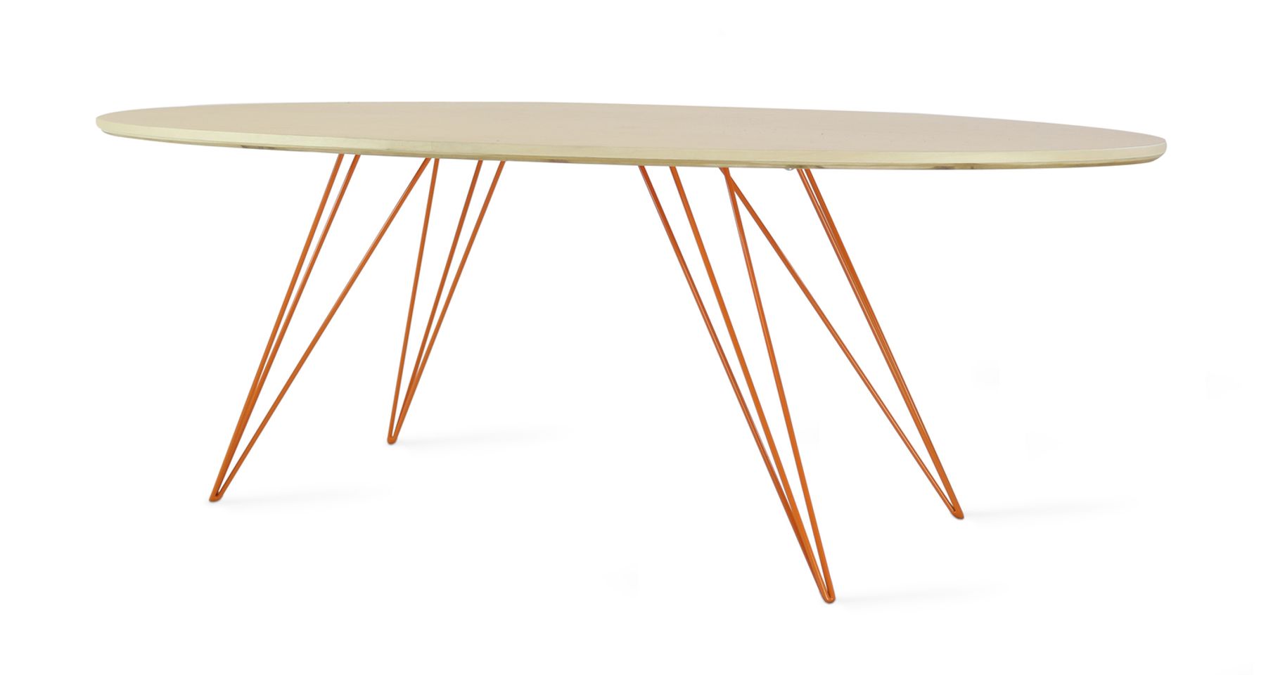 Williams Coffee Table Thin Oval by Tronk