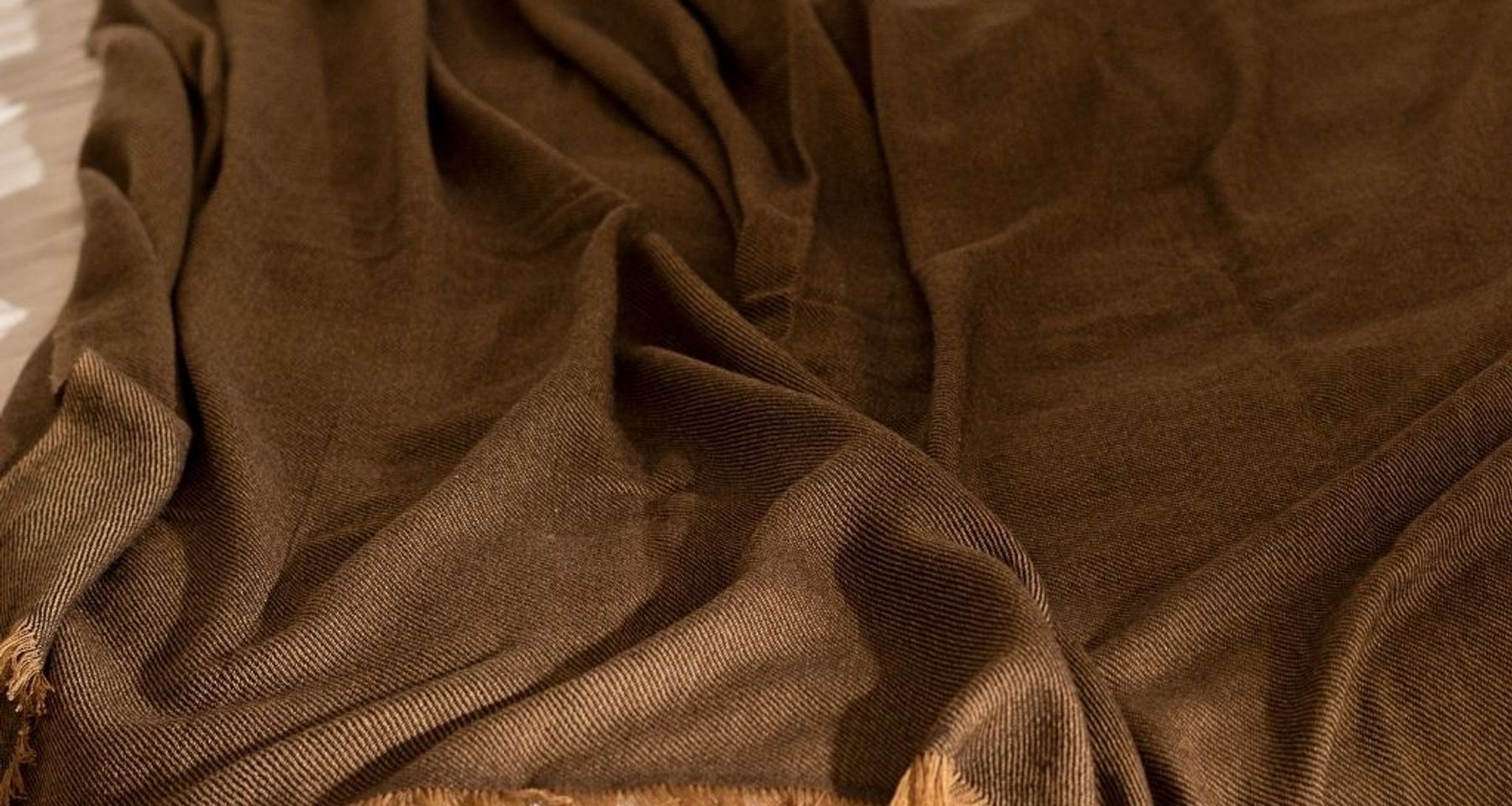 Hay Queen Size Merino Bedspread by Studio Variously