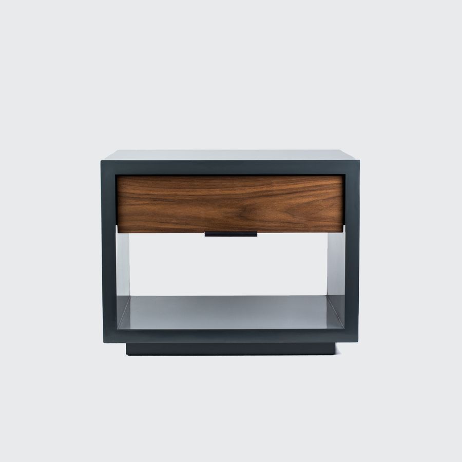 Lacquer nightstand