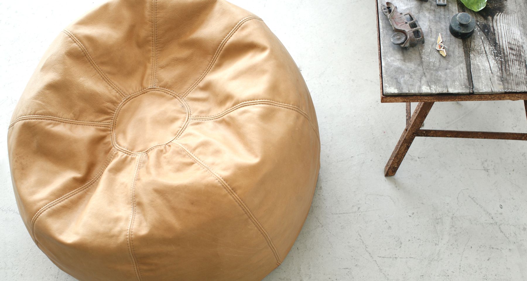 Pouf by Michael Felix