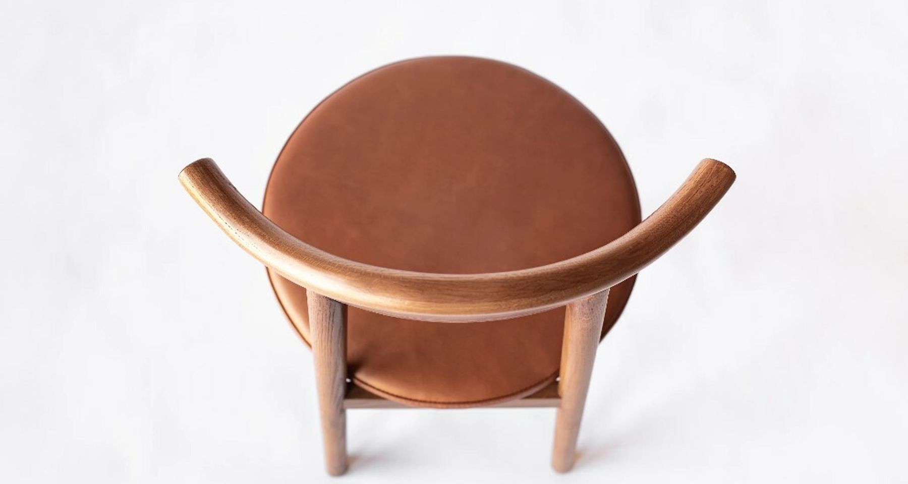 Ember Chair Leather by Sun at Six