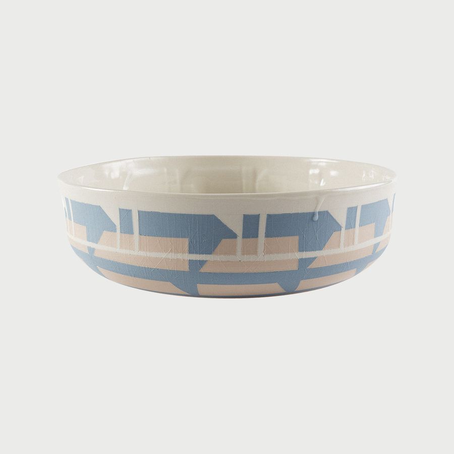 Inlaid Nesting Bowl (extra large)