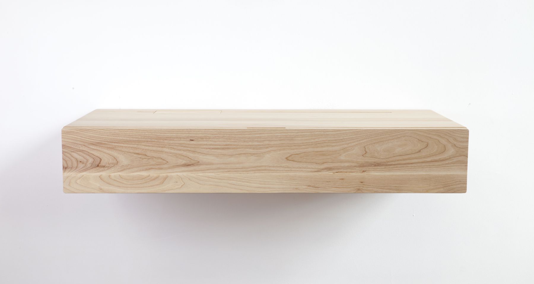 Ledge Wall Mounted Desk by Fin