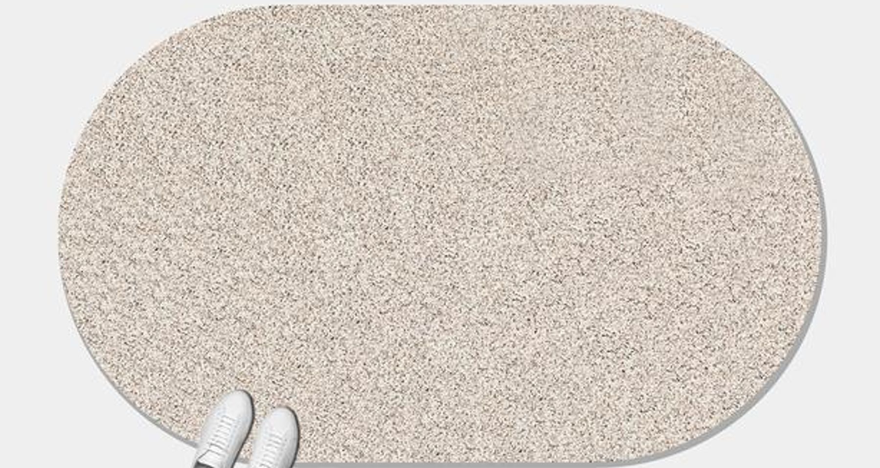 Capsule Floor Mat by Slash Objects