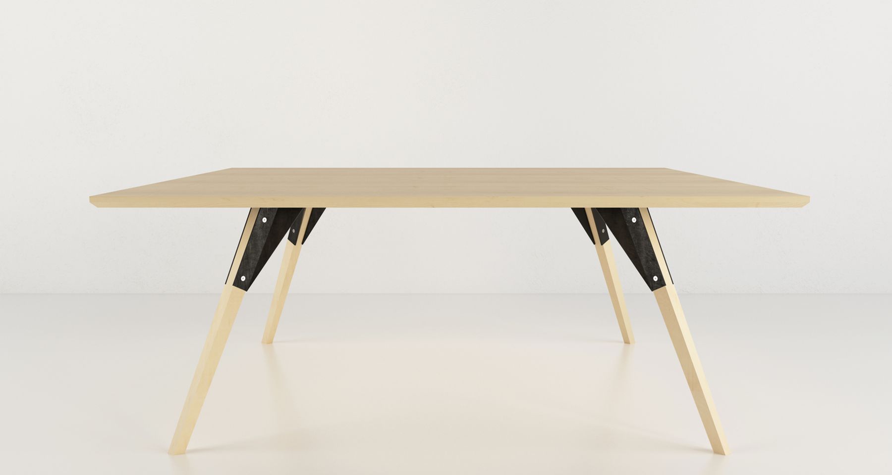 Clarke Coffee Table Square by Tronk