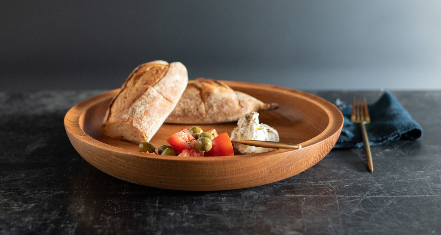 Serving Bowl by De JONG & Co.