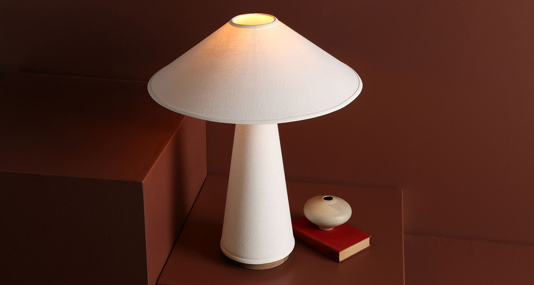 Linden Table Lamp by Studio DUNN