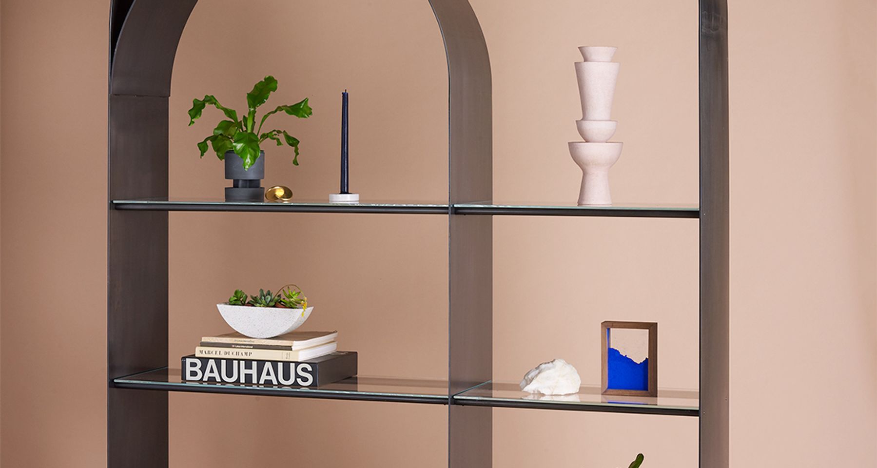 Thin Shelf Double by Kin & Company