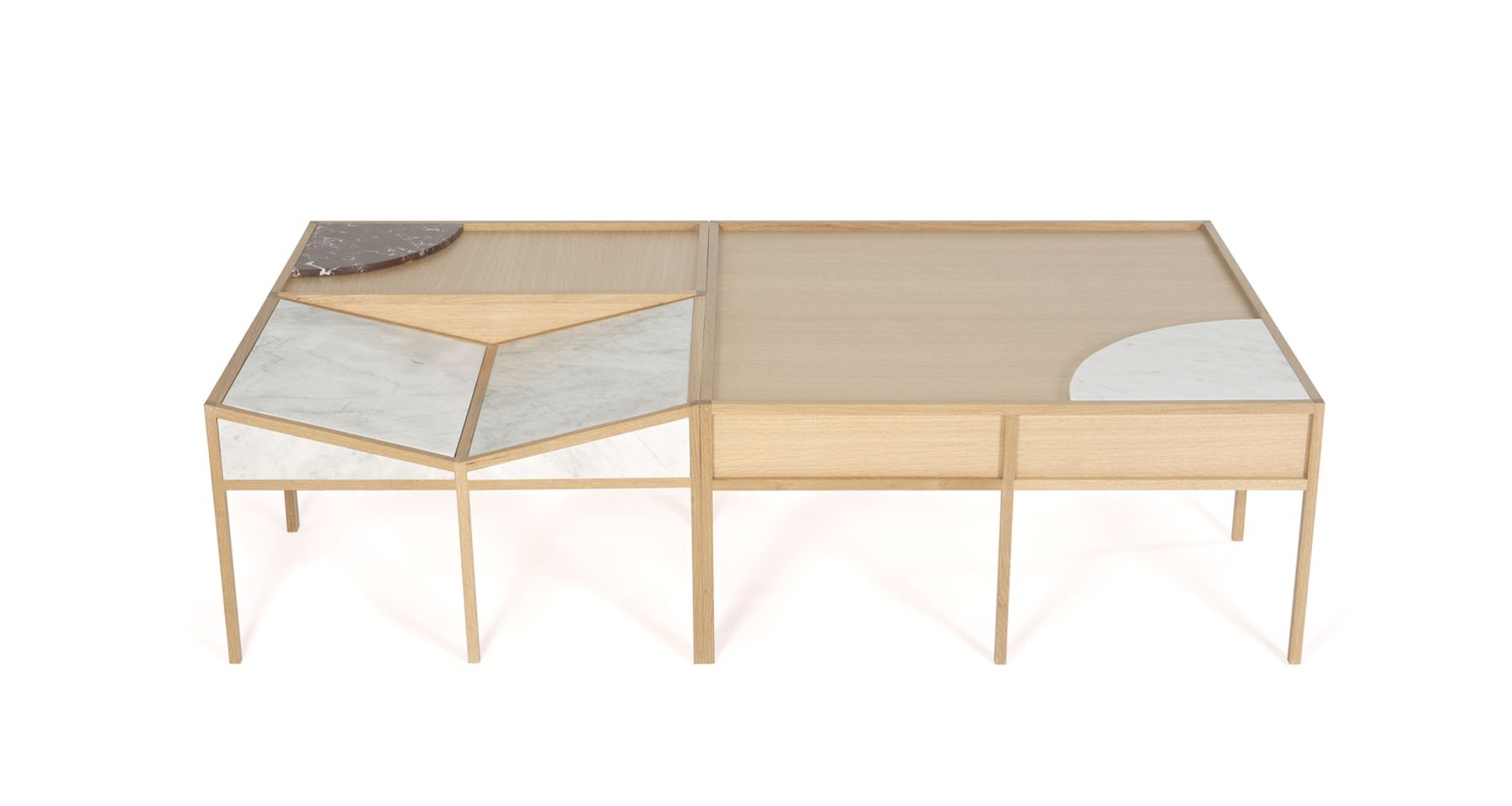 Bookscape Coffee Table by Trey Jones Studio