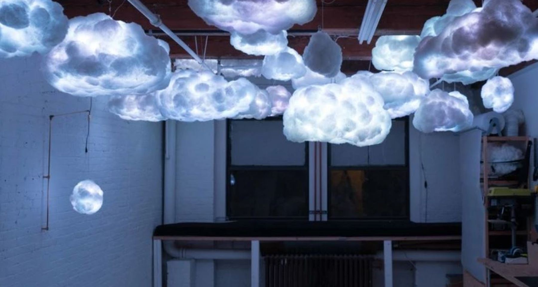 Interactive Cloud by Richard Clarkson Studio