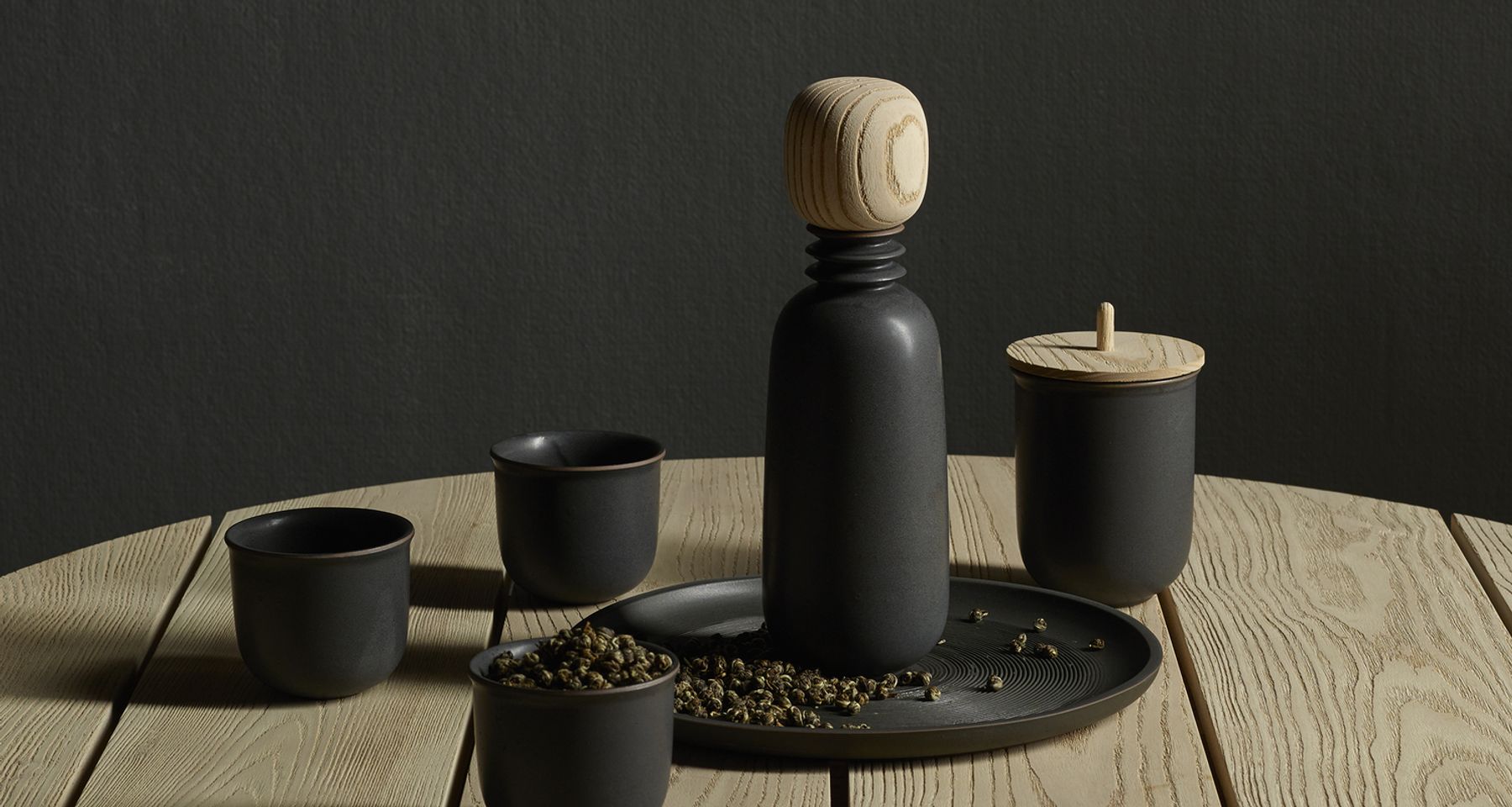 Necessary Objects Carafe Set by Brave Matter