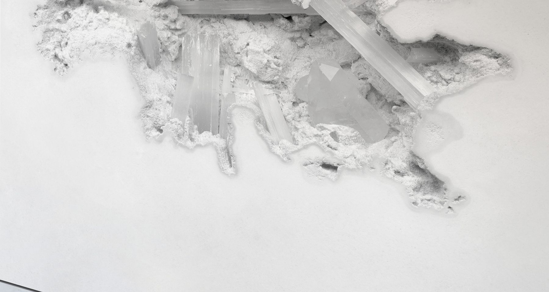 SELENITE (Erosions Collection) by Calico Wallpaper