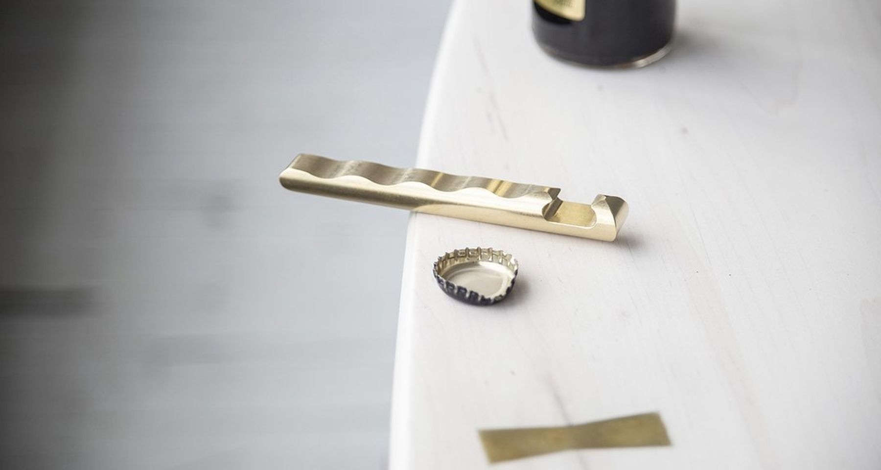 Ripple Opener - Brass by Craighill