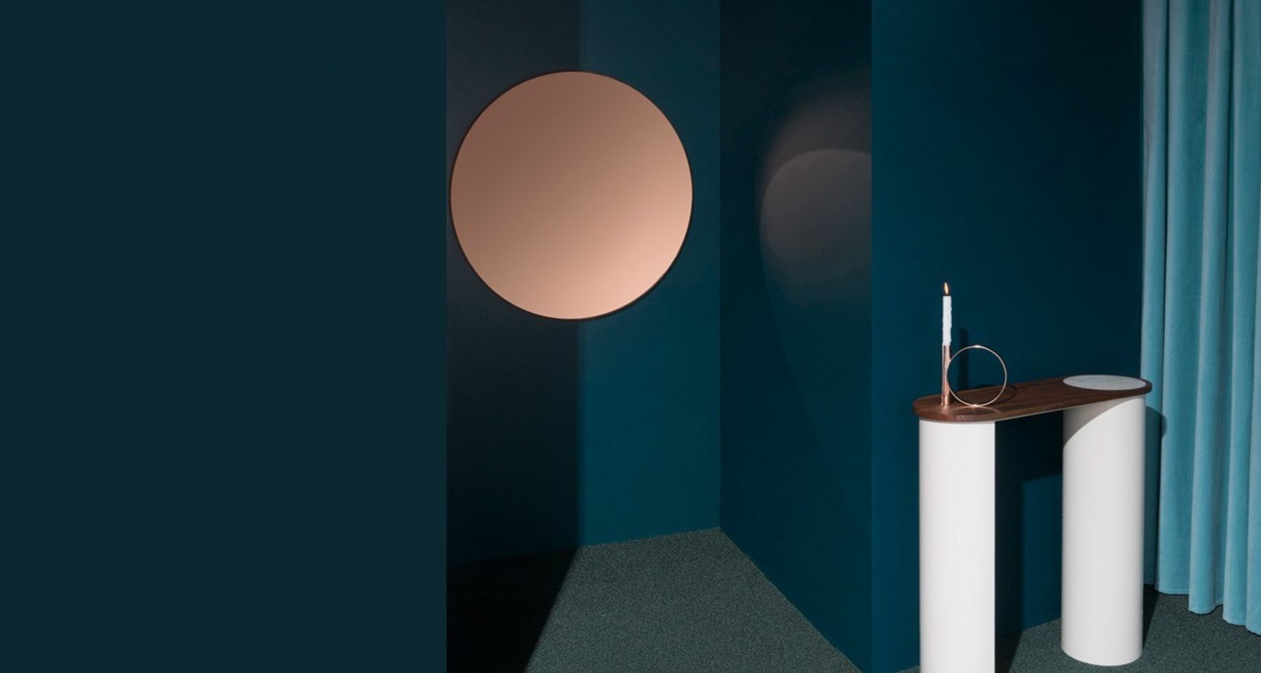 Full Circle Mirror by Bower