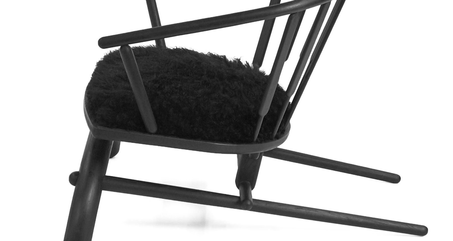 Rainbow Chair by Hamilton Holmes