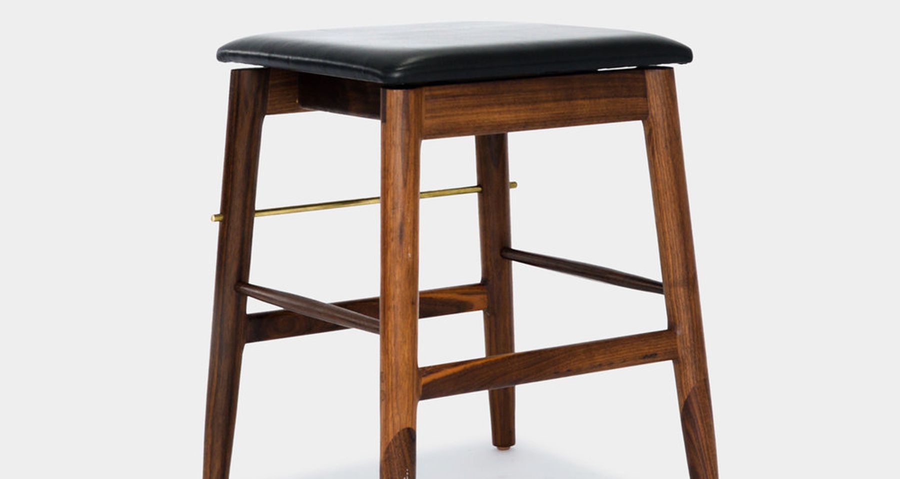 Wood Low Stool by EARL