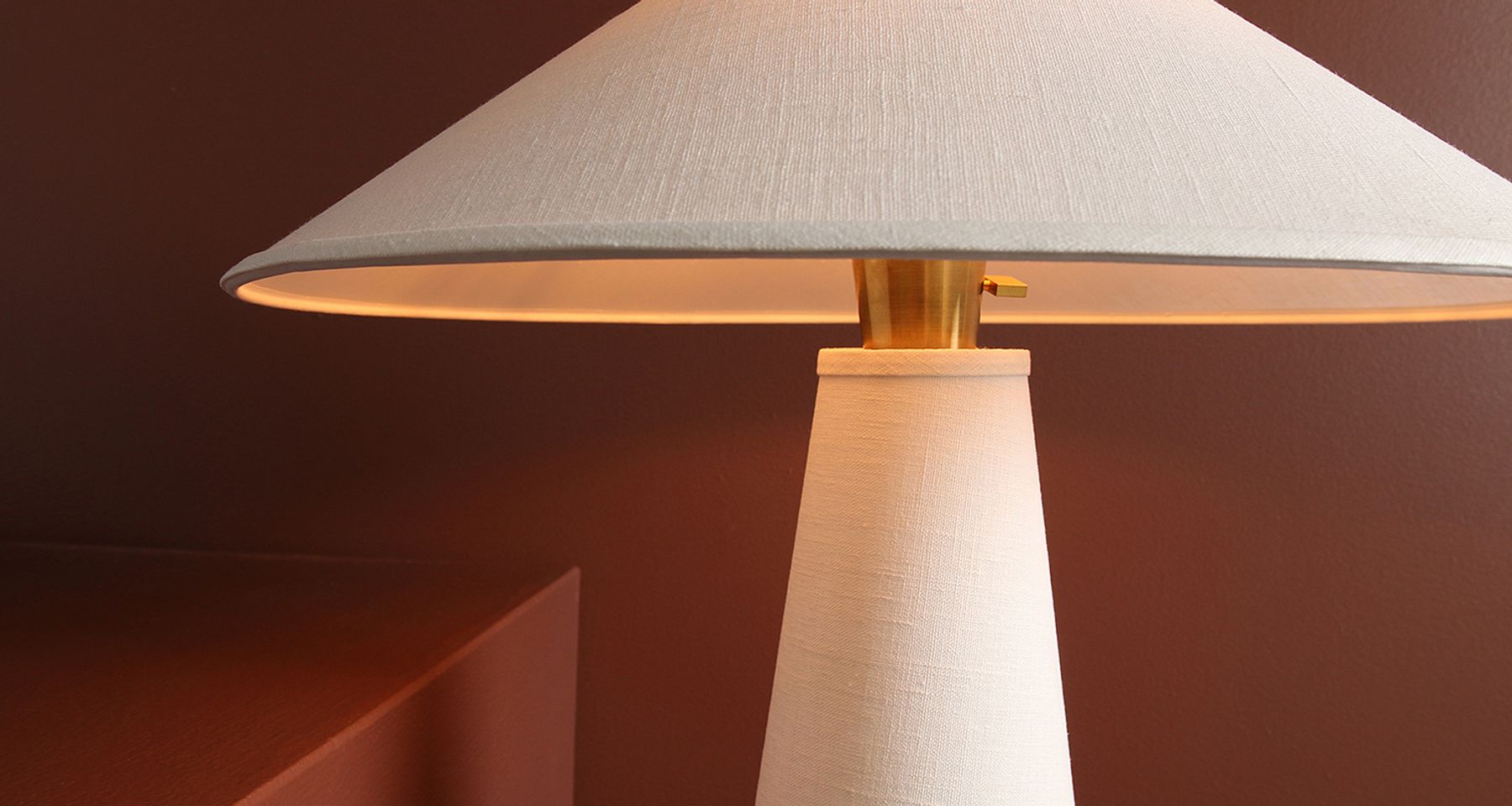 Linden Table Lamp by Studio DUNN