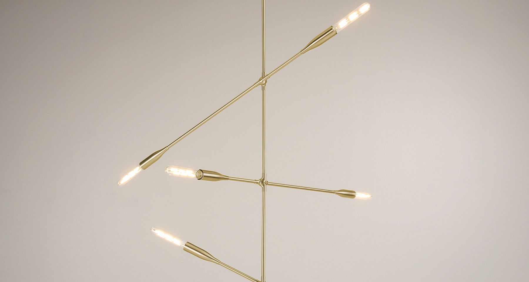 Sorenthia 3-Arm Light by Studio DUNN