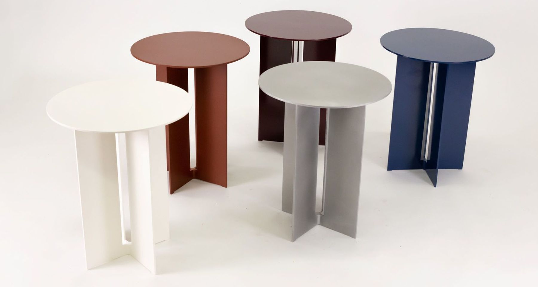 Mers Side Table by New Format Studio