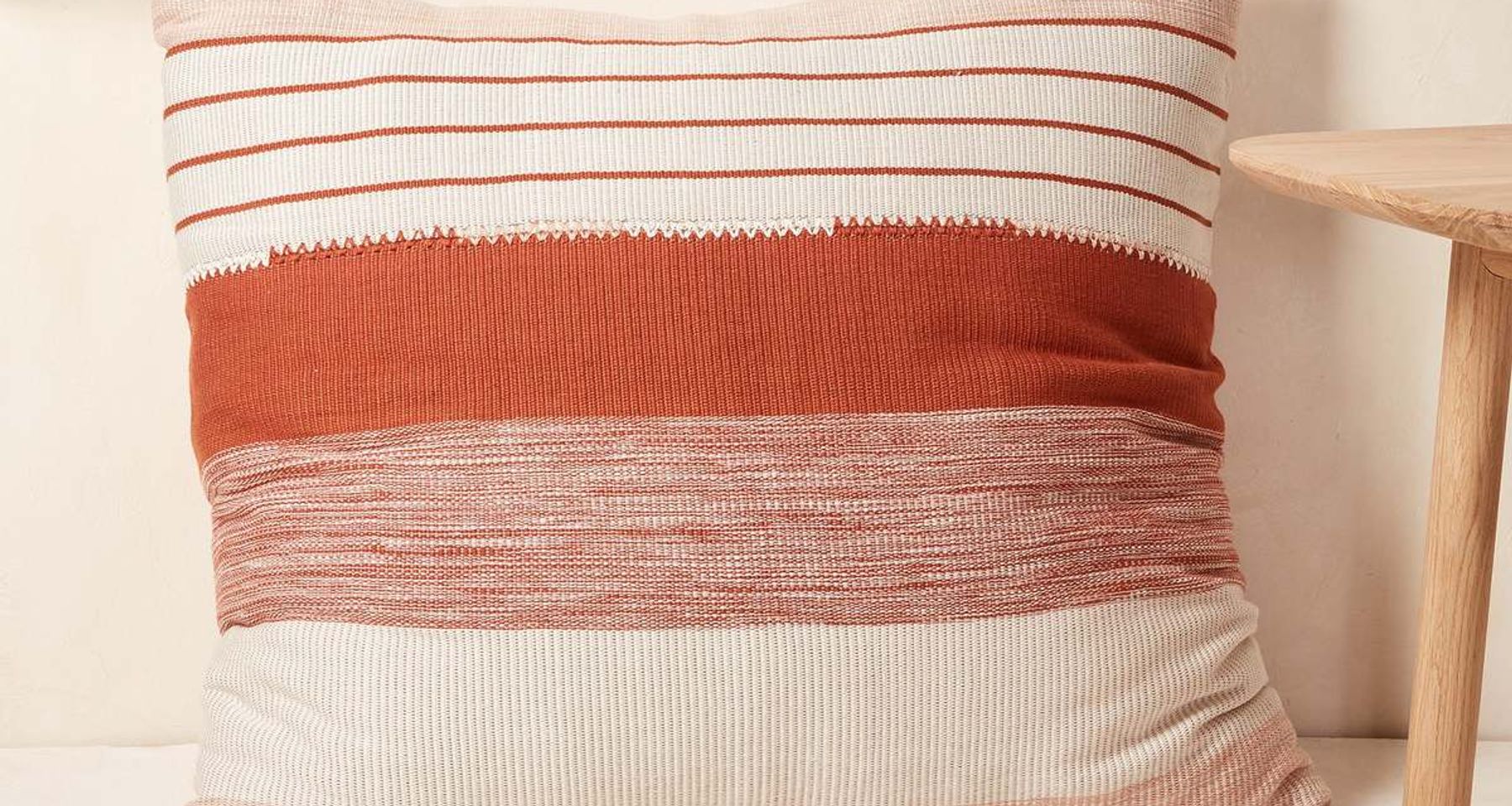 Pantelho Pillow Rust + Cream by MINNA Goods