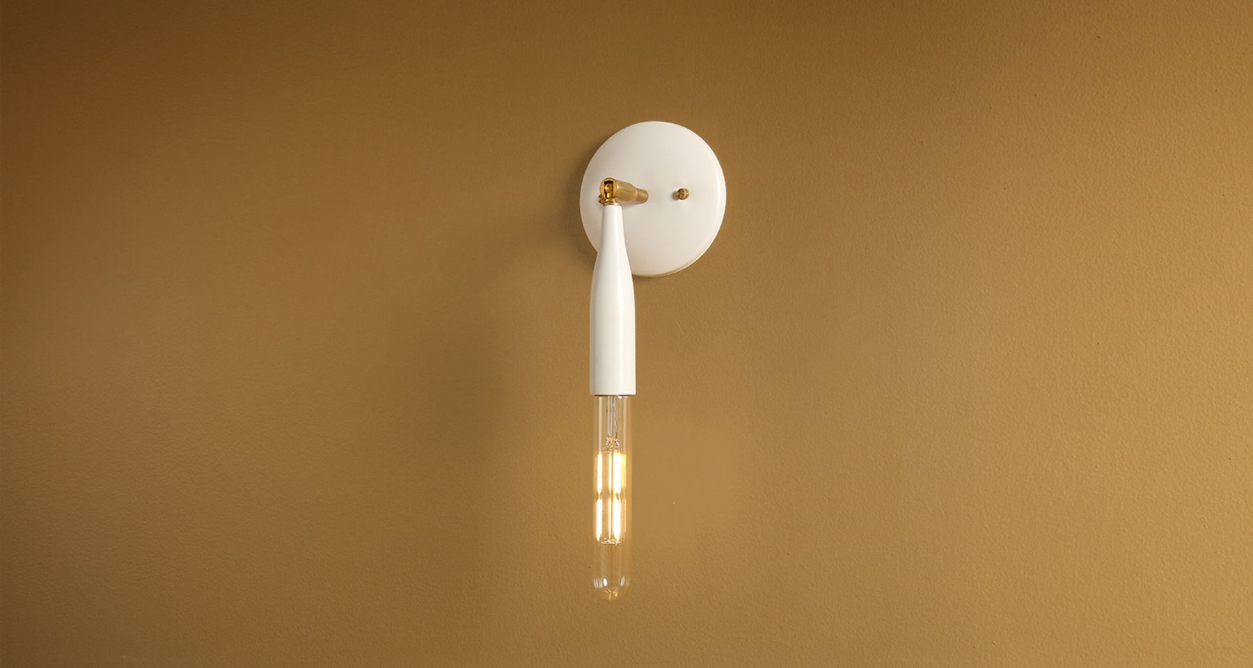 Flute Sconce by Studio DUNN