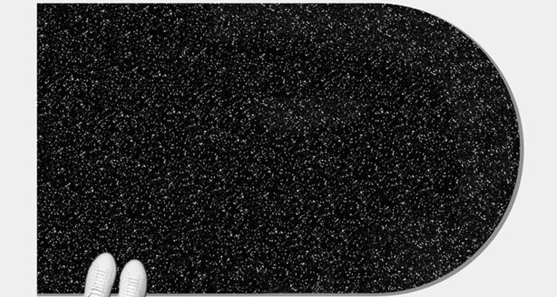 Half Capsule Floor Mat  by Slash Objects